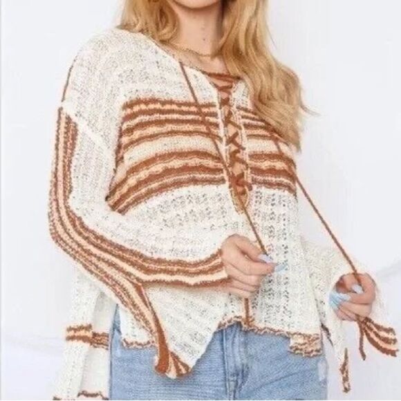 Free People Women's Sweaters Free People Marina Bay Sweater - Picture 6 of 13